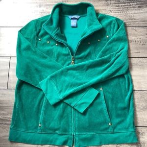 KORET SPORT green jacket